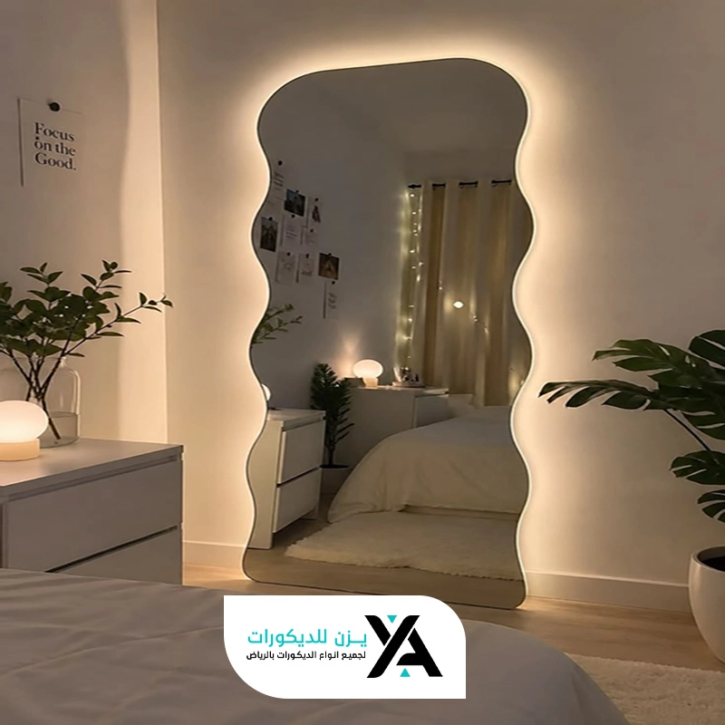 ديكورات مرايات الرياض