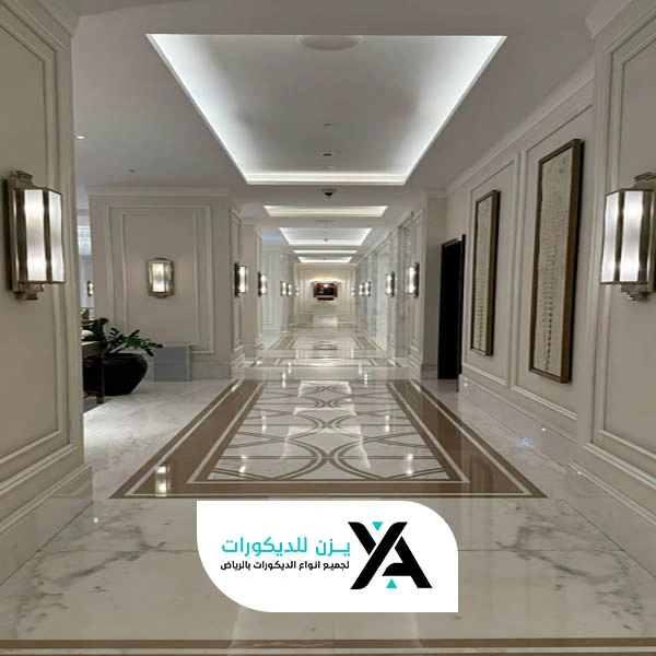 ديكورات مداخل مودرن الرياض