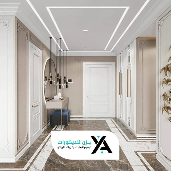 ديكور مداخل استقبال