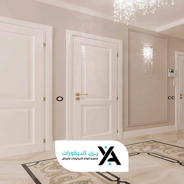 تركيب ديكور مداخل