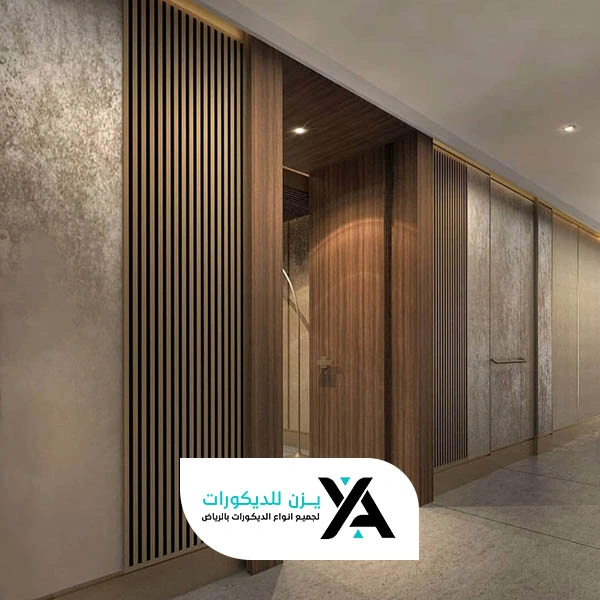 تصميم ديكور مداخل الرياض