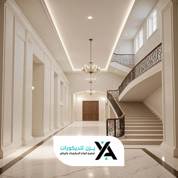 احدث ديكورات المداخل