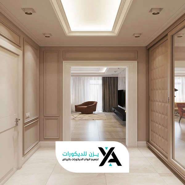 ديكورات مداخل فخمة