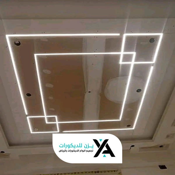 إضاءة أسقف مودرن الرياض