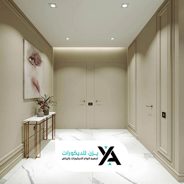 تصميم ديكور مداخل الرياض