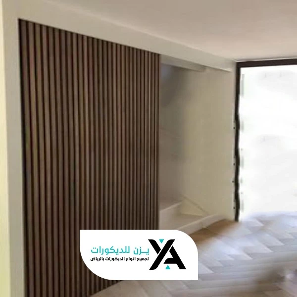 تكسيات بديل الخشب الرياض