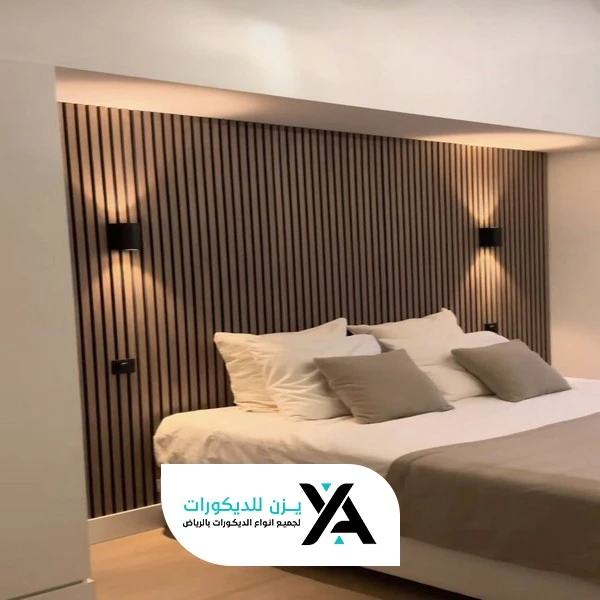 تكسيات خشب داخلي