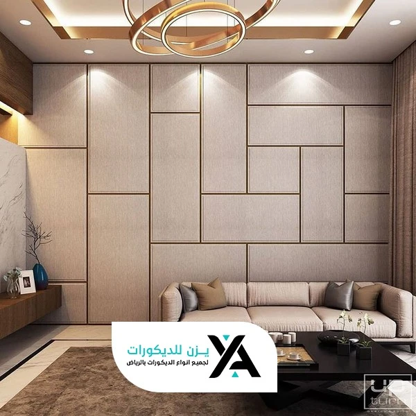 تكسيات خشبية للمداخل الرياض