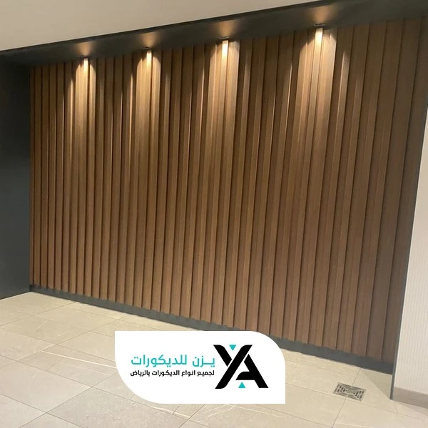 تكسيات بديل الخشب الرياض