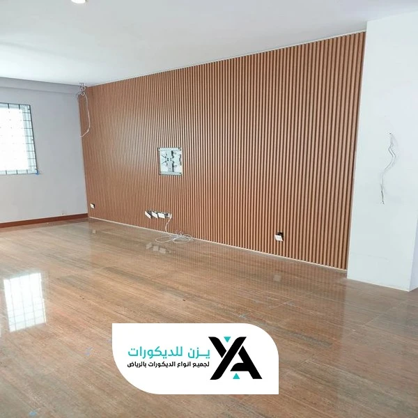 تركيب ديكور تكسيات خشب الرياض
