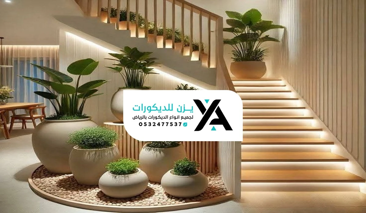 ديكور تحت الدرج الرياض