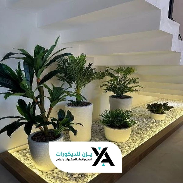 عمل ديكور تحت الدرج الداخلي الرياض