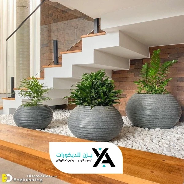 تصميم ديكور تحت الدرج