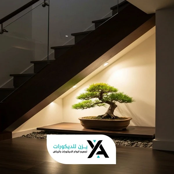 عمل ديكور تحت الدرج الداخلي الرياض