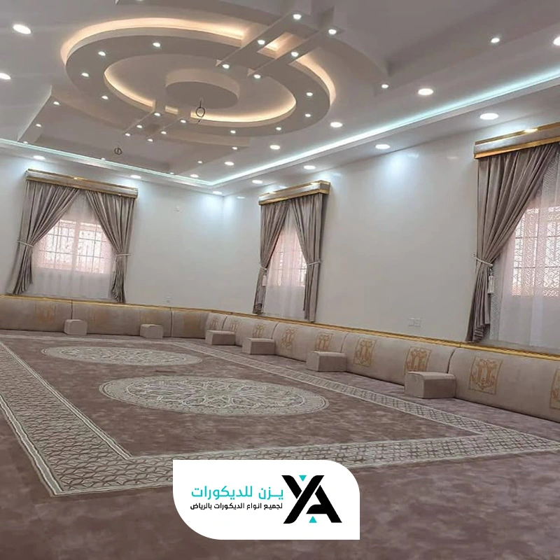 ديكور جبس مجالس في الرياض