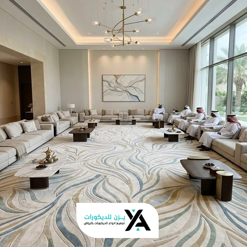 ديكورات جداريه للمجالس في الرياض