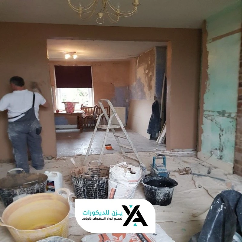 تكلفة ترميم منزل في الرياض